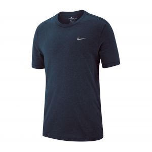 Nike Tee-shirt de training Dri-FIT pour Homme - Bleu - Taille 2XL - Male