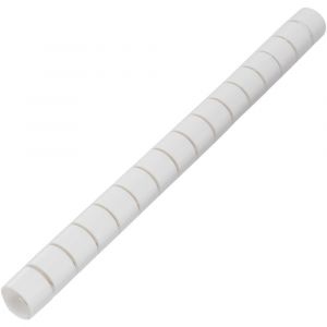 Tru Components Gaine pour câbles 20 mm (max) TC-CV200A203BL 1593721 blanc 30 m