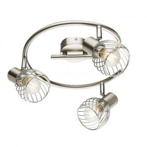 Globo Rondell lumi&egrave;re plafond avec des taches r&eacute;glables TEXAS