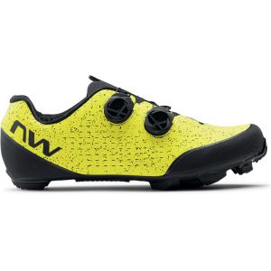 Northwave Chaussures Vtt Rebel 3 EU 46 Fluor Yellow / Black