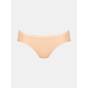 Sloggi Shorty microfibre détail dentelle Blanc - Taille 36