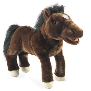 Folkmanis Peluche marionnette cheval
