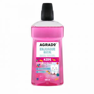 Agrado Collutorio bambini Fragola 500ml