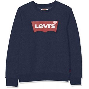 Levi's Kids Lvb Batwing Crewneck Pulls Garçon Bleu 2 ans