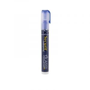 Securit Marqueur craie waterproof (verre+ ardoise) pointe 2-6mm bleu