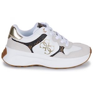 Guess Baskets basses LUCKEI Blanc - Taille 36,37,38,39,40,41