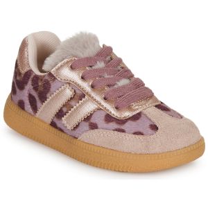 Shoo Pom Baskets basses enfant YUZU LACE Violet - Taille 26,27