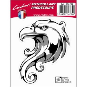 Cadox 1 sticker autocollant Aigle