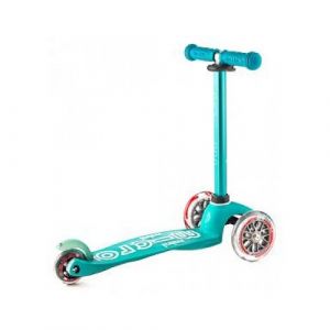 Trottinette Mini Micro Deluxe Aqua Anodisé