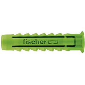 Image de Fischer Chevilles nylon SX GREEN 5x25 - 524859