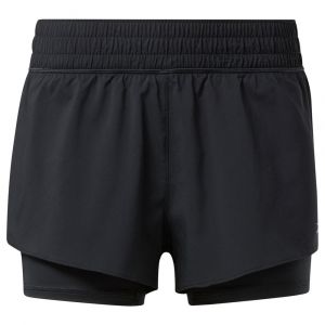 Reebok Short de running femme 2 en 1 xl