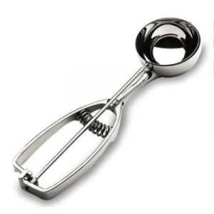 Lacor 67065 CUILL&Egrave;RE &Agrave; GLACE LUXE EN INOX 66