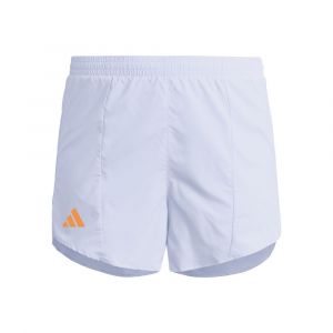 Adidas Adizero Essential Short De Running Femmes - Lilas, Taille XL