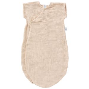 BB & Co Gigoteuse d'été en gaze forme kimono Mix&Match BEIGE