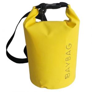 PIU FORTY Sac à dos étanche 20 Litres - Jaune