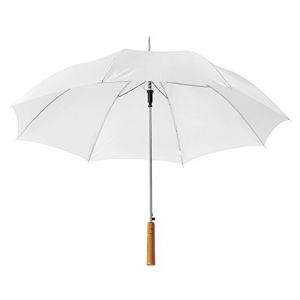 Image de eBuyGB Parapluie Cannes, Blanc (Blanc) - 1220406-2