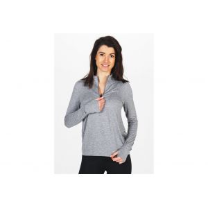 Nike Element W vêtement running femme Gris/argent - Taille S