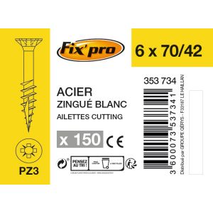 Image de Fix'Pro Vis ag.fptf pz+ 6,0x70 /150