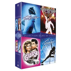 Coffret Paramount Collection Danse