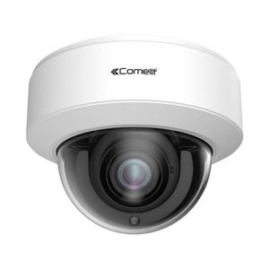 Comelit Caméra ip Vandaldome 4MP 2,8-12mm - Blanc