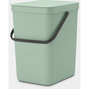 Image de Brabantia Poubelle Waste Bin Sort & Go 25 L - Jade Green