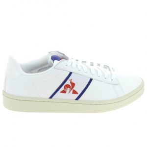 Image de Le Coq Sportif Chaussure CLASSIC SOFT TRICOLORE Unisexe Blanc - Couleur Blanc - Taille 42