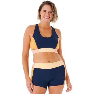 Image de Rip Curl Mirage Aloe Crop Top Women, bleu L Brassières de sport