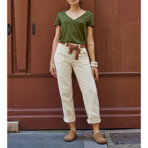 Pantalon droit uni MARISOL