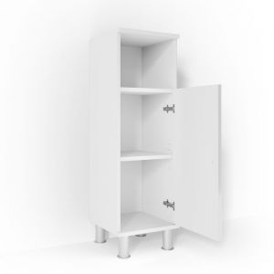 Vicco - Chiffonnier "Fynn" Blanc brillant