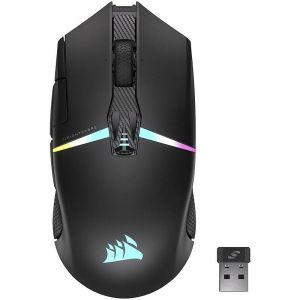 Image de Corsair Souris Gamer Sans Fil NIGHTSABRE Wireless Noir RGB