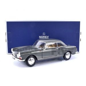 Norev Peu 404 Coupe - 1967-1/18, Graphite Grey