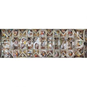 Eurographics The Sistine Chapel Ceiling by Michelangelo - Puzzle 1000 pièces