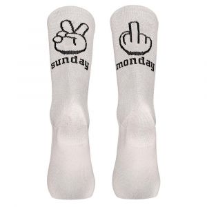 Image de Northwave Des Chaussettes Sunday Monday EU 37-39 White