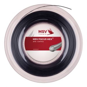 Image de MSV Focus-HEX Bobine Cordage 200m - Noir