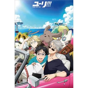 GB eye Yuri On Ice Maxi Poster 61 x 91,5 cm Car