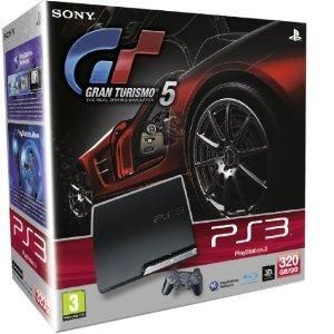 Sony PS3 Slim 320 Go + Gran Turismo 5