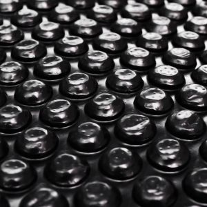 Image de VidaXL Couverture de piscine rectangulaire 500x300 cm PE Noir