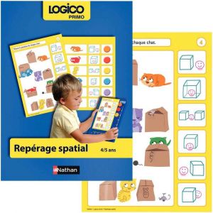 Nathan Fichier LOGICO PRIMO rep&eacute;rage spatial