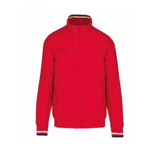 Kariban Blouson city Rouge / Bleu Marine XL
