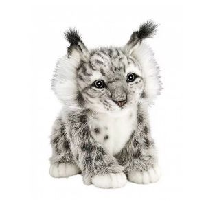 Peluc lynx bebe is 18 cm