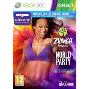 Image de Zumba Fitness World Party (Kinect) [XBOX360]