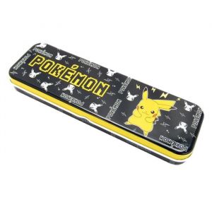 La Plume Dorée Trousse Plumier Pokémon Pikachu en métal