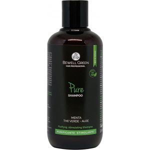 BeWell Green Pure Purifying & Stimulating Shampoo - 200 ml