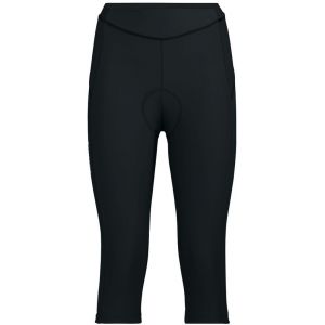 Vaude Advanced IV 3/4 Pants Women, black EU 44 Cuissards route