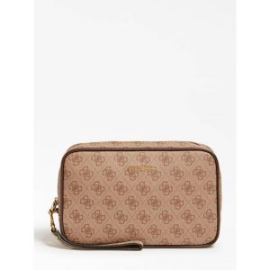 Guess Sacoche marron - VEZZOLA NECESSAIRE