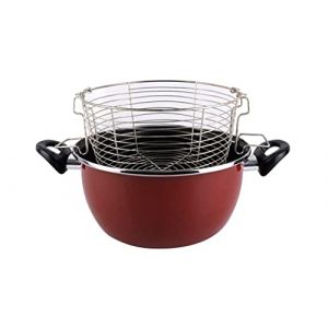 Vitrinor FRITEUSE/FAITOUT (2 en 1) 24 CM 5 L BORDE