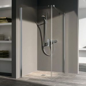 Kermi Pega Porte battante, pour paroi latérale, PE1KL08020VPK, PE1KL