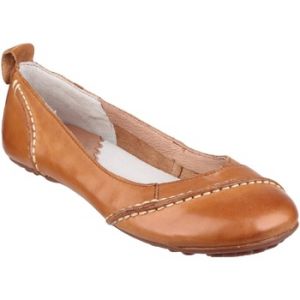 Hush Puppies Janessa - Ballerines en cuir - Femme (42 EU) (Fauve) - UTFS3321