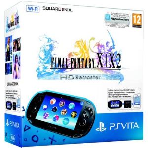 Image de Sony PS Vita Wi-Fi + Final Fantasy X / X-2 HD + Carte Mémoire 4 Go