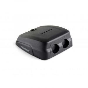 Scanstrut Passe-câble horizontal double Ds-hd10-blk pour câbles jusqu'à 10 mm Ip68